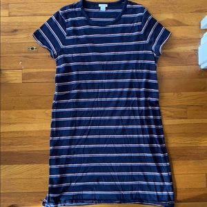 J Crew T Shirt Dress